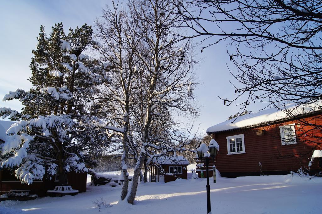 Bustad Hyttetun Skåbu Exteriör bild