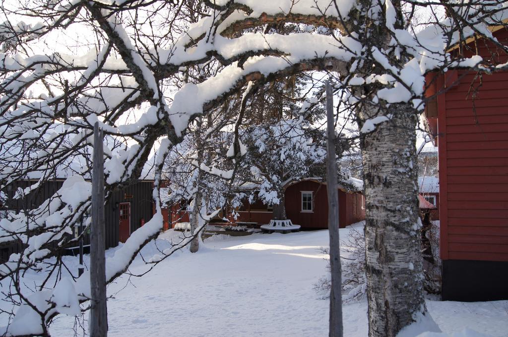 Bustad Hyttetun Skåbu Exteriör bild