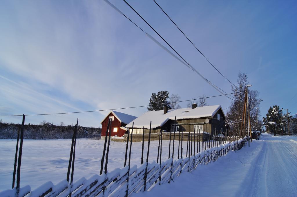 Bustad Hyttetun Skåbu Exteriör bild