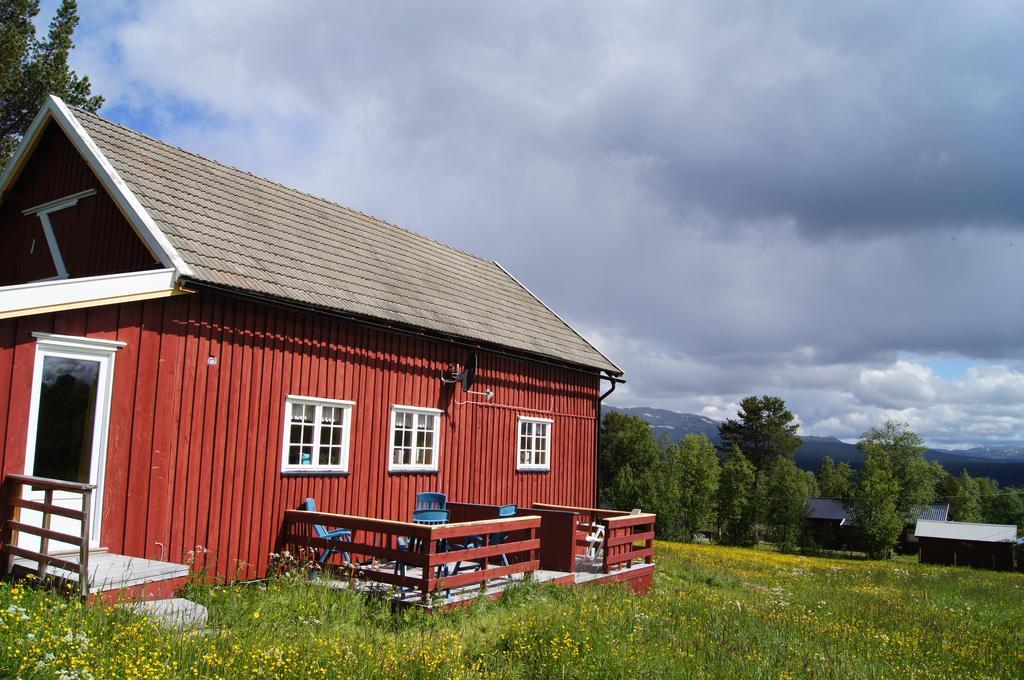 Bustad Hyttetun Skåbu Rum bild