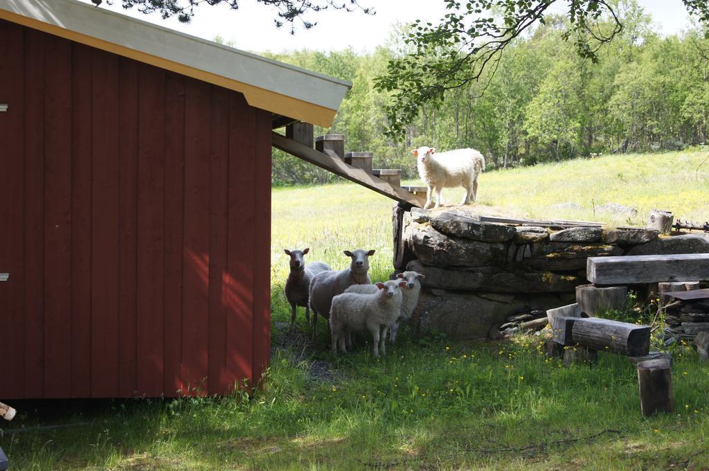 Bustad Hyttetun Skåbu Exteriör bild