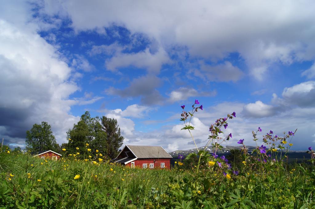 Bustad Hyttetun Skåbu Exteriör bild