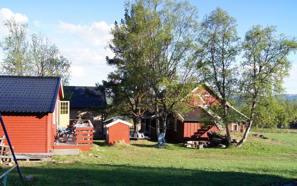 Bustad Hyttetun Skåbu Exteriör bild