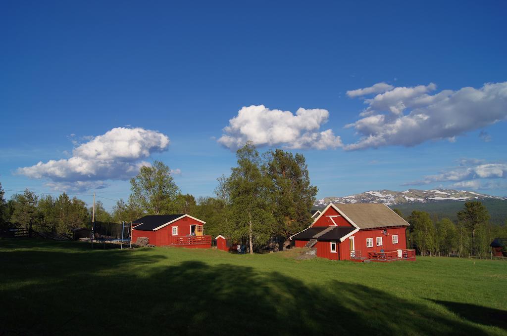 Bustad Hyttetun Skåbu Exteriör bild