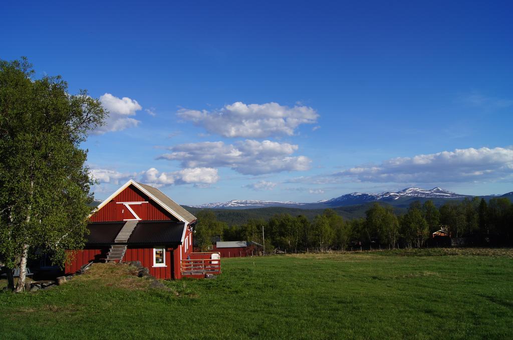 Bustad Hyttetun Skåbu Exteriör bild