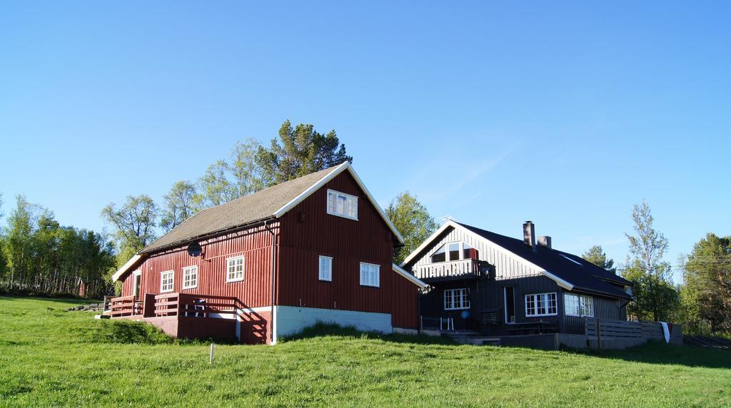 Bustad Hyttetun Skåbu Exteriör bild